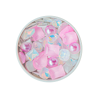 Irisk, набор №30 декора Cristal color в баночках, 3 шт