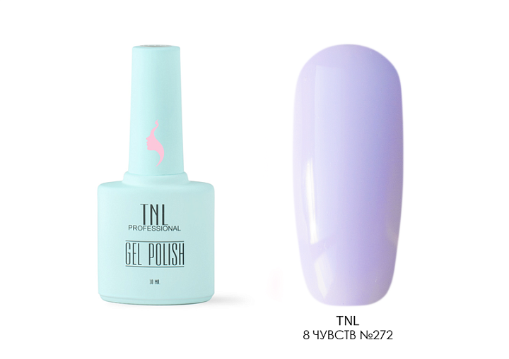 УЦЕНКА, TNL, гель-лак "8 Чувств" (№272), 10 мл