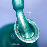 TNL, LUX - краска для стемпинга (№037 перламутровая бирюза)