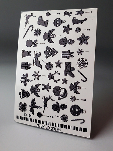 Anna Tkacheva, объемный слайдер 3D194 (черный)