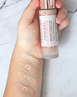 Makeup Revolution, Conceal & Hydrate - тональная основа (F1)
