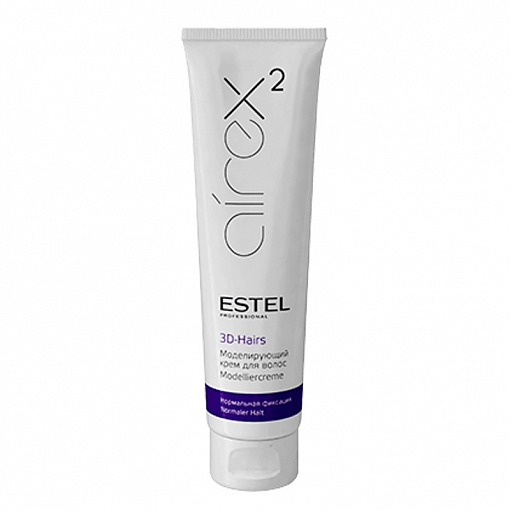 Estel, Airex 3D-Hairs - моделирующий крем для волос, 150 мл