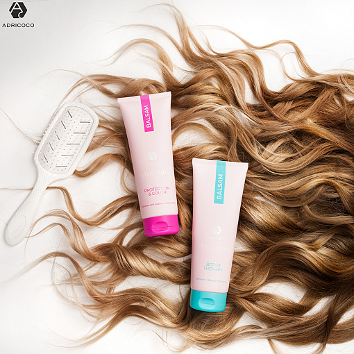 Adricoco, Miss Adri Protection & color - бальзам для окрашенных волос, 250 мл