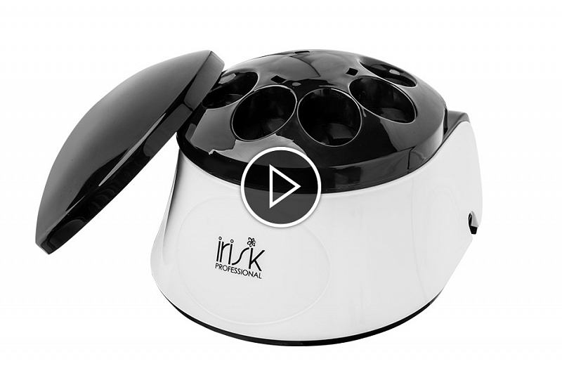 Видео об особенностях работы прибора для снятия искусственных покрытий бренда Irisk