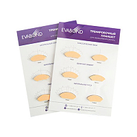 Evabond, лэш-планшет тренировочный, 2 шт