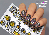 Fashion Nails, слайдер-дизайн "Galaxy" №41