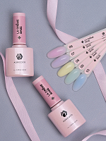 Adricoco, набор №15 камуфлирующие базы La creme base (5 оттенков по 10 мл)