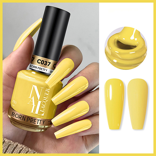 Born Pretty, PRO Regular Nail Lacquer - лак для ногтей C037, 15 мл