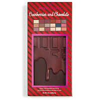 I HEART REVOLUTION, Pigment Palette -палетка пигментов для лица "Cranberries&Chocolate"