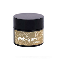 Lianail, гель-краска Web-gum (золотая), 5 мл