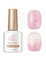 Born Pretty, Jelly Nude Gel - гель-лак желе с блестками №03, 10 мл
