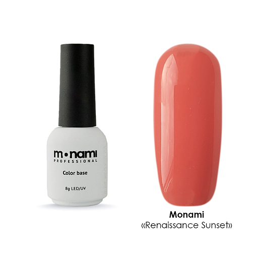Monami, Color base Renaissance - цветная база (Sunset), 8 гр