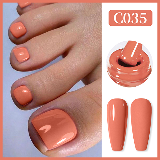 Born Pretty, PRO Regular Nail Lacquer - лак для ногтей C035, 15 мл