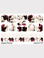 Anna Tkacheva, наклейки пленки для педикюра PR-787