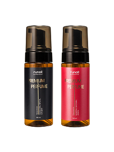 Runail, набор №119 парфюмированная очищающая мульти-пенка для маникюра и педикюра, 2 х 150 мл