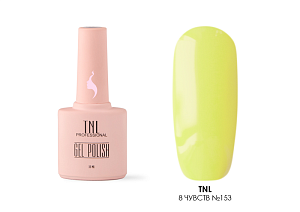 УЦЕНКА, TNL, гель-лак "8 Чувств" (№153), 10 мл