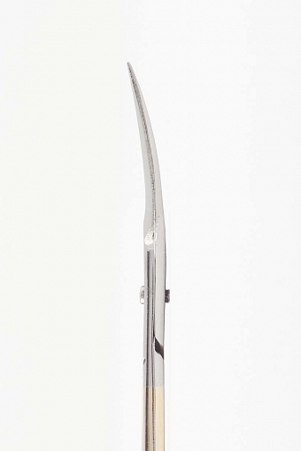 Silver Star, ножницы для кожи НСС-5HG Classic (полузолотое покрытие)