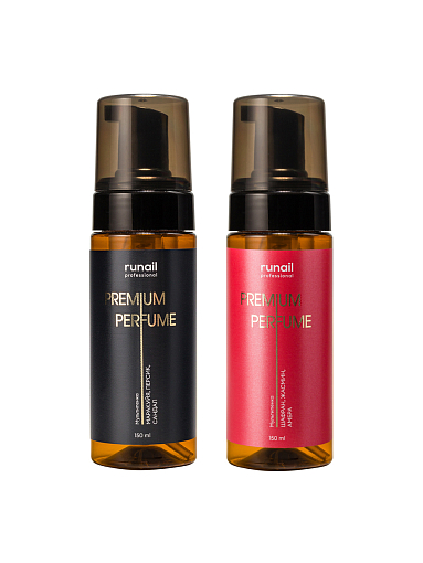 Runail, набор №119 парфюмированная очищающая мульти-пенка для маникюра и педикюра, 2 х 150 мл Runail, набор №119 парфюмированная очищающая мульти-пенка для маникюра и педикюра, 2 х 150 мл