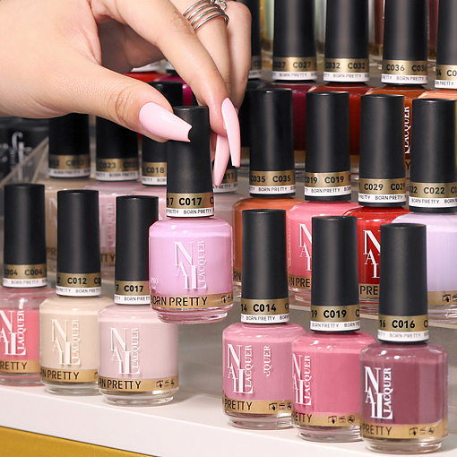Born Pretty, PRO Regular Nail Lacquer - лак для ногтей C033, 15 мл