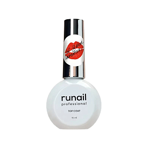 Runail, Top Gloss Non Sticky - топ глянцевый №8804 (без л/с), 15 мл