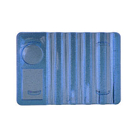Irisk, Подставка горизонтальная для кистей с палитрой Brush Stand (синий)