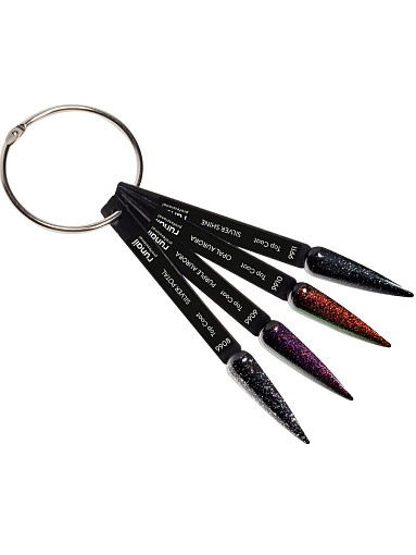 RuNail, Top Сoat EFFECT SILVER SHINE - глянцевый топ для гель-лака №9911 (без л/с), 9 мл