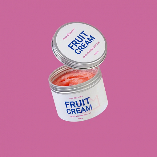 Луи Филипп, крем-парафин для рук "Fruit Cream", 100 гр