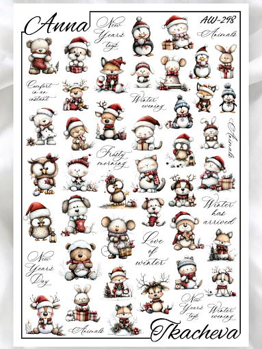 Anna Tkacheva, слайдер-дизайн AW-298