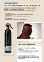 TNL, Expert Edition - спрей-стабилизатор окрашивания с маслом апельсина и протеинами риса, 250 мл