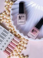 Irisk, Nude Shimmer - лак для ногтей с шиммером (006), 8 мл