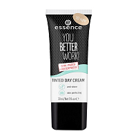 Essence, you better work! tinted day cream — тонирующий дневной крем (т.10), 30 мл
