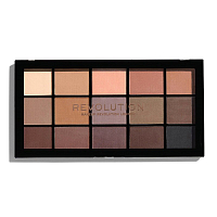 Makeup Revolution, Re-Loaded Palette - палетка теней (Basic Mattes)