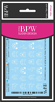 BPW.Style, слайдер-дизайн (Белые животные геометрия)