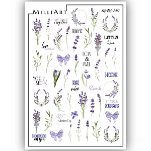 Anna Tkacheva, слайдер-дизайн MilliArt (Max-250)