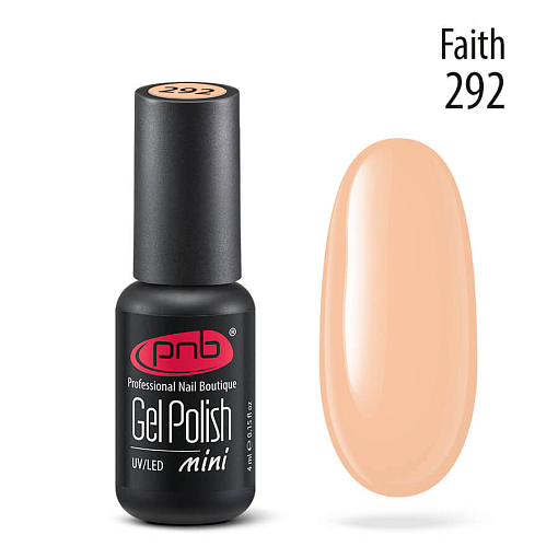 УЦЕНКА, PNB, Gel nail polish - гель-лак №292, 4 мл
