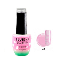 BlueSky, акварельный гель-лак "Flower" №22, 8 мл
