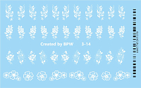 BPW.Style, слайдер-дизайн (Цветы sd3-14)