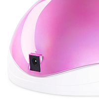 TNL, UV LED-лампа "Glamour" (перламутрово-розовая), 36 W