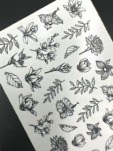 Anna Tkacheva, 3D хрустальный слайдер 3D-ST013 (black crystal)