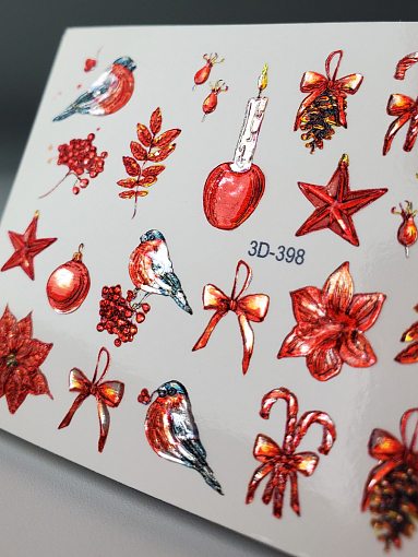 Anna Tkacheva, 3D хрустальный слайдер 3D398 (crystal)