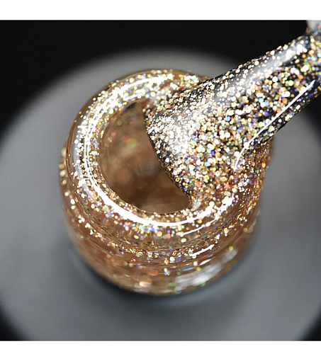 Patrisa nail, Cheers - гель-лак с голографическими блестками №254, 8 мл