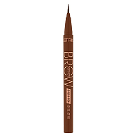 Catrice, Brow Definer Brush Pen Longlasting - маркер для бровей (030 Chocolate Brown)