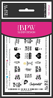 BPW.Style, слайдер-дизайн (Графика и надписи)