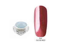 Puf, пигмент "Gloss" (красный)