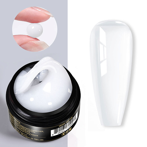 Born Pretty, Jelly Non Stick hand extension gel - гель-пластилин для наращивания NEG26, 15 мл