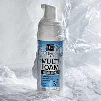 ФармКосметик / Livsi, Multi Foam - мультипенка для рук и ног 3 в 1 дезинфицирующая, 180 мл
