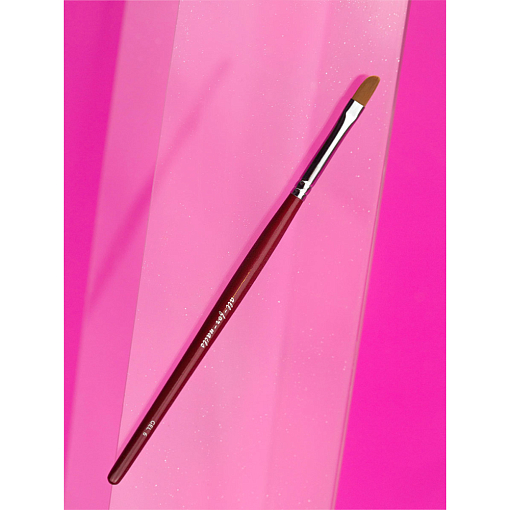 Кисть для геля №06 (sword), 1 шт