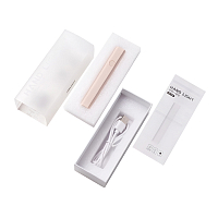 Мини лампа фонарик UV LED для маникюра Clear (квадрат белый)