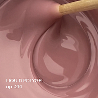 Runail Expert, Liquid PolyGel - жидкий полигель №214, 18 мл
