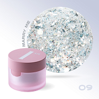 I am, гель-лак с эффектом Marry me №09, 5 мл